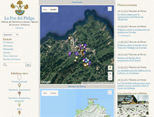 Tablet Screenshot of lafozdelpielgu.org